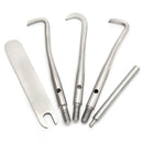 Automatic Dental Surgical Instruments Crown Remover Gun Tools Set For Tooth