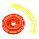 3 Style Universal 4 Line String Garden Grass Trimmer Head Speed Replacement Kit
