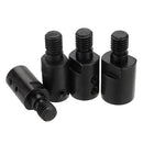 Drillpro 5/8/10/12mm Shank M10 Arbor Mandrel Cutting Tool Accessoriess Reverse Thread for Angle Grinder Drill Adapter