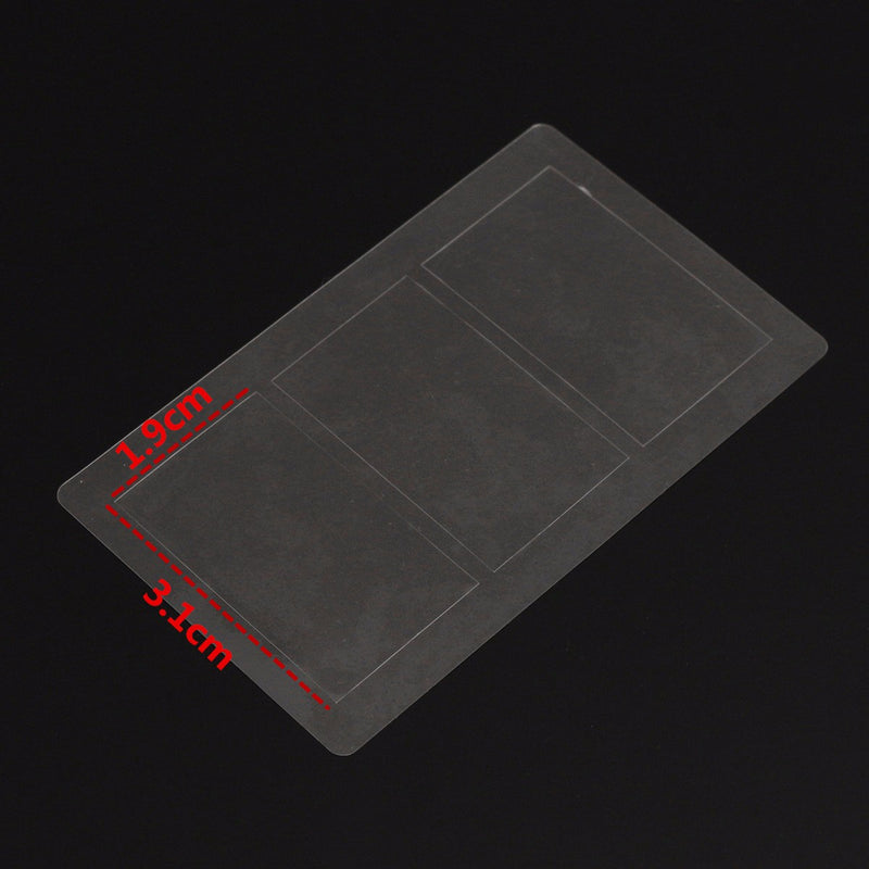 3Pcs Anti Scratch Frosted Screen Protector Film Shield Guard For Fitbit Charge 2