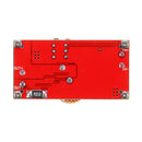 5A CC CV Step Down Digital Adjustable Receiver Charge Module With LED Display Blue/Red