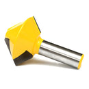 1/2 Inch Shank Bird Mouth Glue Joint Router Bit Milling Cutter for Woodworking