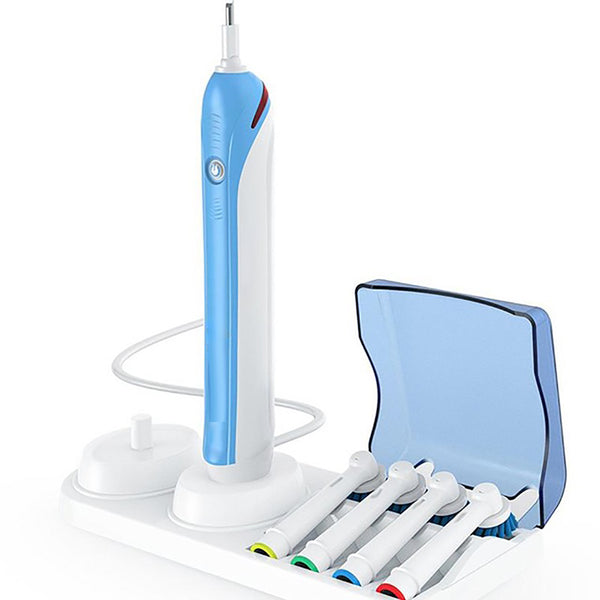 Toothbrush Holder Brush Head Storage Organizer Charger Stand For Braun Oral-B