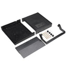 Electronic Plastic Shell Cartridge Handle Project Junction Case Desk Instrument 200x175x70mm