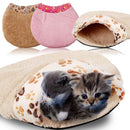 Soft Warm Cat Dog Kitten Cave Pet Mat
