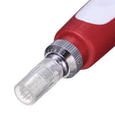 Electric Auto Derma Pen Micro Needle Stamp Skin Roller Anti Aging Skin Care Facial Therapy Tool Beauty Machine