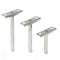 10Pcs Heavy Duty Concealed Floating Hidden Wall Shelf Support Metal Bracket Tool