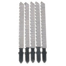 25Pcs T101BR Jigsaw Reciprocating Saw Blades High Carbon Steel for Bosch Makita