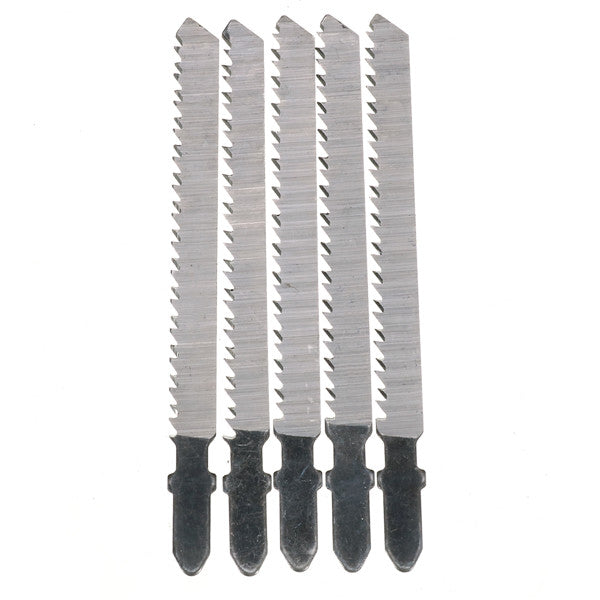 25Pcs T101BR Jigsaw Reciprocating Saw Blades High Carbon Steel for Bosch Makita