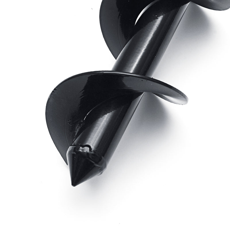 8x35/40cm Garden Auger Earth Planter Drill Post Hole Digger Earth Planting Drill for Electric Drill