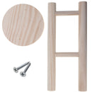 Universal Wooden Display Stand Hanger Holder Rack for Headset Earphone Headphone