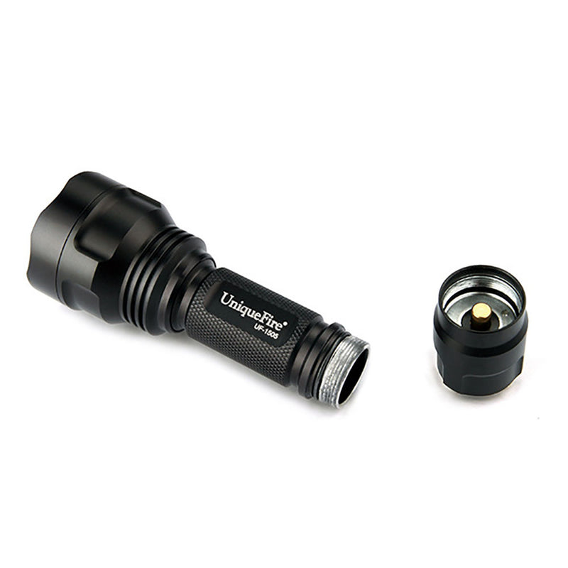 UniqueFire UF-1505 /L2 1200LM Zoomable LED Flashlight 18650