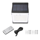 10W Solar PIR Motion Sensor Light Separable 88 LED Wall Lamp Waterproof for Garden Yard Outdoor