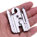 15 In 1 Multi-purpose Tool Wire Stripper Pliers Tool Home Screwdriver EDC Pocket Survival Tool Scissors Cable Cut Home Improvement Tools