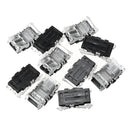 10PCS 2Pin 10MM Board to Wire Connector Terminal for Non-waterproof Single Color LED Strip Light