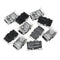 10PCS 2Pin 10MM Board to Wire Connector Terminal for Non-waterproof Single Color LED Strip Light