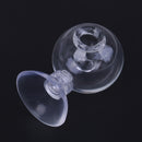 1Pcs Aquarium Fish Tank Carbon Dioxide CO2 Monitor Glass Drop Ball Checker Tester