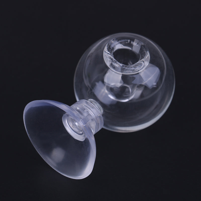 1Pcs Aquarium Fish Tank Carbon Dioxide CO2 Monitor Glass Drop Ball Checker Tester