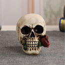 Halloween Taro Ashtray Home Jewelry Decorations Mouth Biting Rose Taro Ashtray