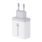 EU 30W QC 3.0 3 USB Ports Charger Power Adapter for Tablet Smartphone