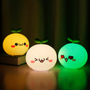 Grass Cartoon Colorful LED Night Light Color Changing Bedroom Bedside Desk Lamp