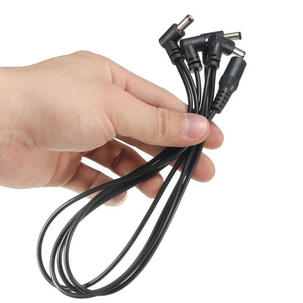 4 Way 9V Guitar Effect Pedal Power Supply Adapter Daisy Chain Splitter Cable