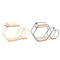 Modern Iron Stand Mount Wall Hang Shelf Receiving Frame Holder Home Decorations