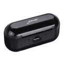 Amoi F9 bluetooth 5.0 TWS Wireless Earphone CVC8.0 Double Noise Cancelling 3500mAh Power Bank Headset