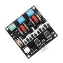 AC Light Dimmer Controller Module for PWM Control 2 Channels 3.3V/5V Logic AC 50/60hz 220V/110V
