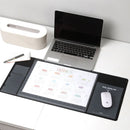 Mouse Pad Office Mat Multifunctional Weekly Planner Organizer Desk Table Storage Memo Mat