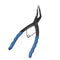 Long Nose 90Bent Heavy Duty Retaining Snap Ring Clip Circlip Removal Plier Tool
