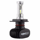 NightEye S1 Car LED Headlights Bulbs Front Fog Lamps H4 H7 H11 9005 9006 50W 8000LM 6500K