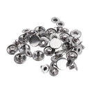 12.5MM Metal Press Stud Snap Button Popper Fasteners for Leather Clothes Repair