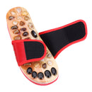 Foot Massager Non-slip Cobblestone Mat Men & Women Massage Slippers Shoes Moxibustion