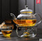 Thickened Heat-resistant Glass Tea Set Teapot Heater Insulation Base Heating Base Warm Tea Warmer