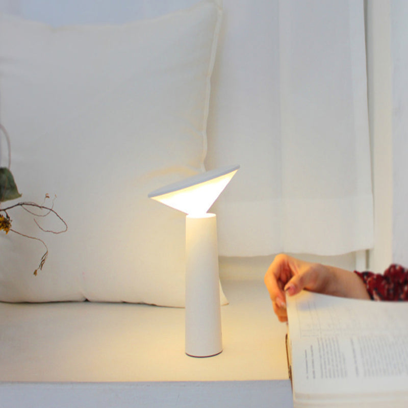 Smart Eye Protection LED Table Lamp USB Charging Student Dormitory Simple Reading Touch Light