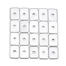 Machifit 20pcs M5 Zinc Plated Tee Nuts for 2020 V-slot Aluminum Profiles Extrusions