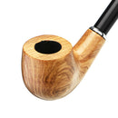 Long Pole Solid Wood Pipe Cross-Border E-Commerce Creative Carbon Layer Filter Dry Pipes