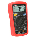 UNI-T UT33B+ Digital Multimeter Current AC DC Voltage Resistance Diode Battety Tester LCD Backlight