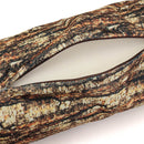 Honana PT-666 3D Realistic Stump Log Wood Shape Throw Pillow Office Sofa Car Comfortable Cushion