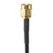 Black Magnetic RP-SMA Base With 3M 10ft Extension Cable Copper 5V Anti-decay