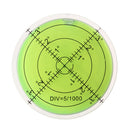 10pcs 60mm Large Spirit Bubble Level Degree Mark Surface Circular Measuring Bulls Eyes