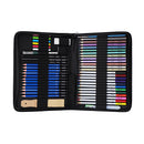 H&B HB-CBPB051 51pcs Art Stationery Suit Painting Pencil Set Sketch Colored Pencils Painting Water Soluble Coloured Lead Art Supplies