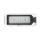 Pair LED License Number Plate Lights White For Opel Vauxhall Insignia Sports Tourer Mokka