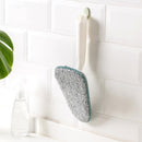 Jordan&judy Retractable Multifunctional Triangular Cleaning Brush Fiber Wash Brushes Kitchen Bathroom Cleaning Tools