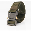 125cm ENNIU 3.2cm TB11-1 Thicken Nylon Cobra Tactical Belt Army Fan Metal Quick Release Military