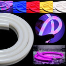 5M 2835 LED Flexible Neon Rope Strip Light Xmas Outdoor Waterproof 220V