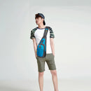 BIKIGHT 4L Oxford Cloth Chest Pack Bag Leisure Waterproof Cycling Small Backpack