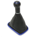 5 Speed Gear Shift Knob Stick Lever Gaitor Gaiter Boot Cover for VW Golf Mk4
