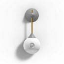 Smart Sensor Night Light Wall Lamp Infrared Induction USB Removable Lamp